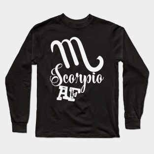 Scorpio AF Long Sleeve T-Shirt